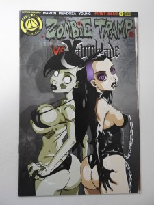 Zombie Tramp vs Vampblade #1 Variant VF+ Condition!