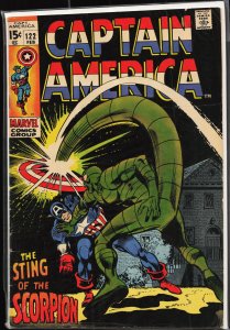 Captain America #122 (1970) Captain America