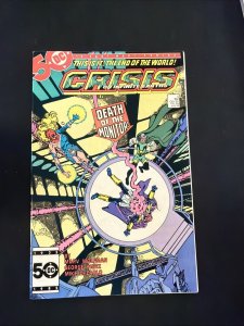 DC Comics Crisis On Infinite Earths #4 George Perez VF