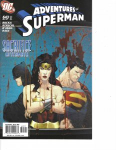 Adventures of Superman #643 Direct Edition (2005)