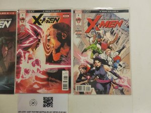 3 Astonishing X-Men Marvel Comic Books #7 8 9 42 TJ42