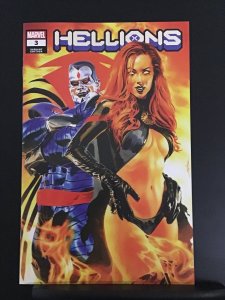Hellions #3 limited to 3000