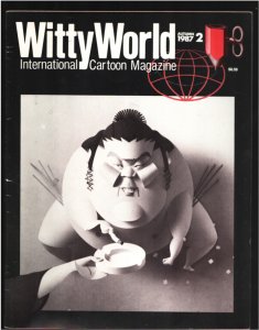 Witty World #2  1988 - Witty World  -FN - Comic Book