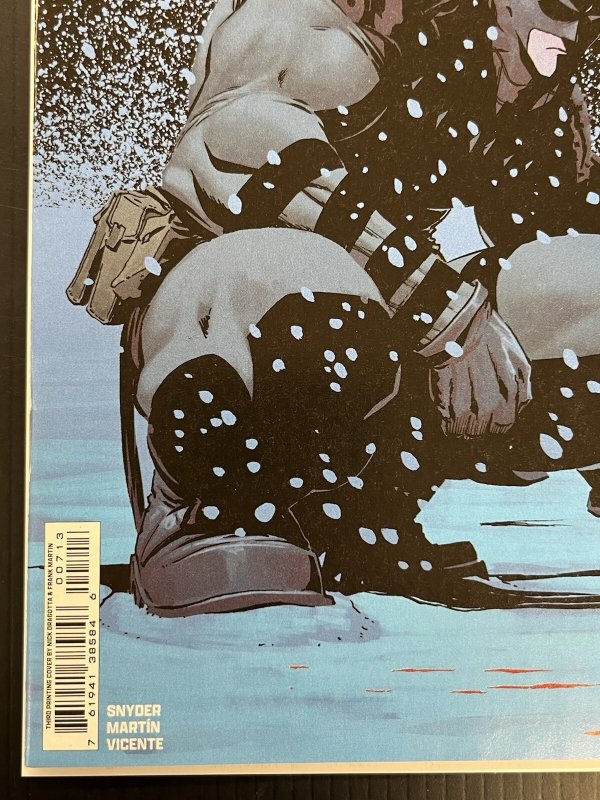 Absolute Batman #7 3rd Print Dragotta NM 1st App Mr. Freeze IN-HAND PROSHIPPER