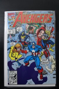 The Avengers #343 Direct Edition (1992)