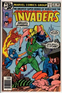 The Invaders #39 Regular Edition (1979) 8.5 VF+