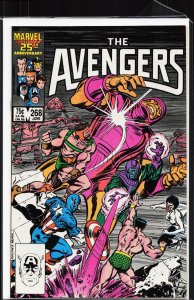 The Avengers #268 (1986) The Avengers