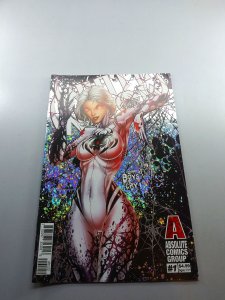 White Widow #1 Second Print Cover B (2019)