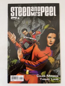 Steed and Mrs. Peel #4 - NM+  (2012)