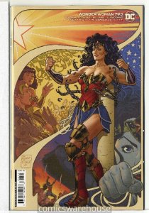 WONDER WOMAN (2016 DC) #793 VARIANT 1:25 JOE QUINONES CARD STOCK NM G41684