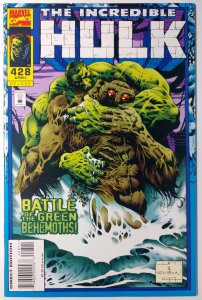 The incredible Hulk #428 (7.0, 1995) 