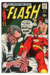 Flash #190 (1959 v1) Joe Kubert Cover FN