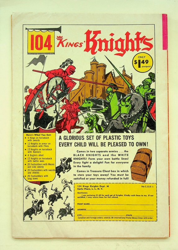 The Three Stooges #13 (Jul 1963, Gold Key) - Good/Very Good