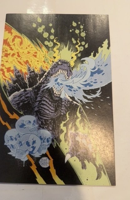 Godzilla's Monsterpiece Theatre #1 Virgin Cover D (2024)