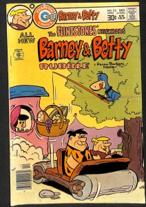 Barney and Betty Rubble #23 (1976)