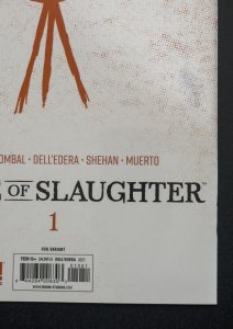 House of Slaughter #1 1:25 Cover Virgin Variant (Foil) NM+