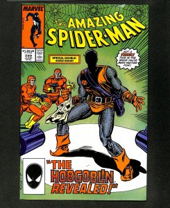 Amazing Spider-Man #289 The Hobgoblin Revealed!