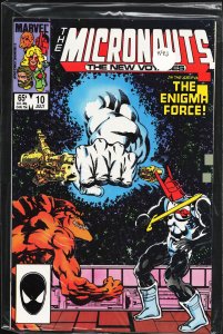 Micronauts: The New Voyages #10 (1985)