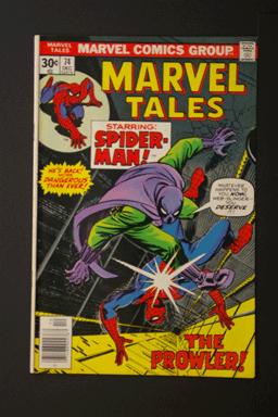 Marvel Tales #74 December 1976