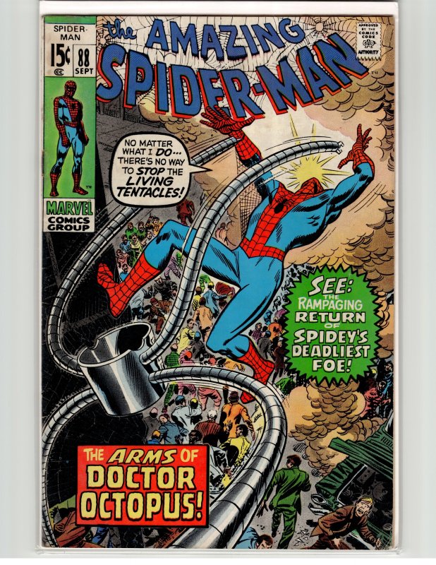 The Amazing Spider-Man #88 (1970) Spider-Man