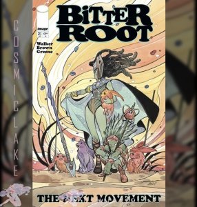 BITTER ROOT THE NEXT MOVEMENT #2 MOMOKO 1:25 RATIO VARIANT PREORDER 4/30 ☪