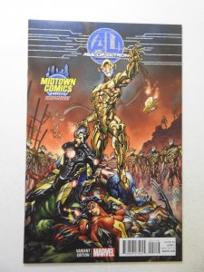 Age of Ultron #1 Midtown Comics Cover (2013) NM Condition!