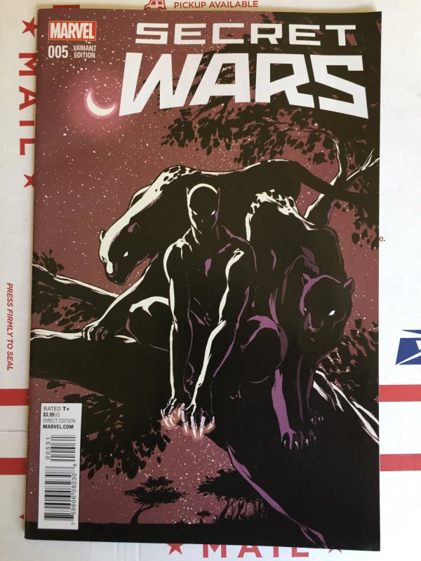 Secret Wars #5