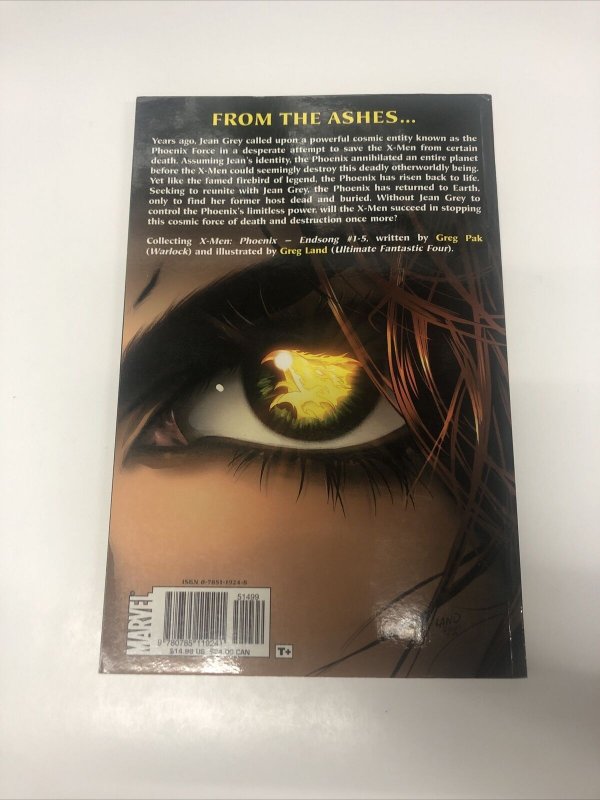 PHOENIX ENDSONG (2005) TPB Collects #5 Marvel Universe Greg Pak•Greg Land