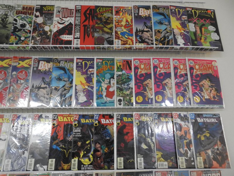 Huge Lot 120+ Comics W/ Batgirl, Wolverine, Pitt, Batman+ Avg VF- Condition!