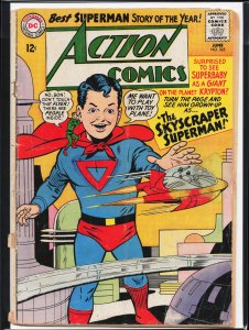 Action Comics #325 (1965) Superman