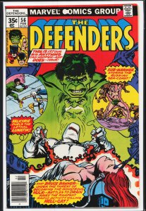 The Defenders #56 (1978) The Defenders