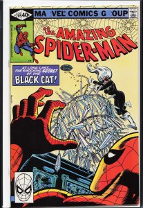 The Amazing Spider-Man #205 (1980) Spider-Man