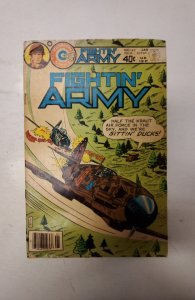 Fightin' Army #143 (1980) Charlton Comic Book J733