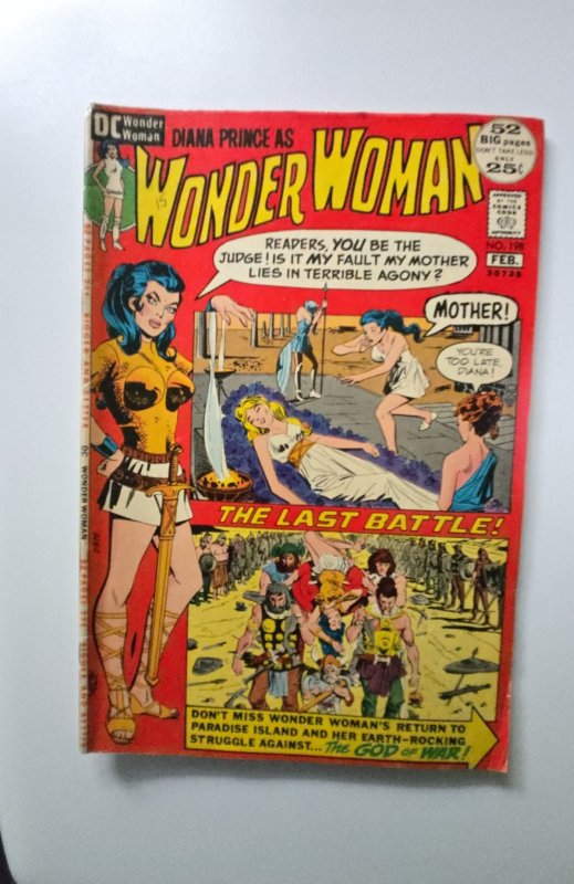Wonder Woman #198 (1972)