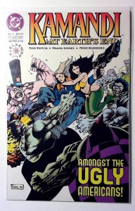 Kamandi: At Earth's End #2 (1993) DC Comics 1st Print Comic Book