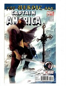 12 Captain America Marvel Comics 600 601 602 603 604 605 606 608 609 610 + J435