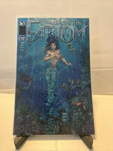 Fathom # 1A Cover Variant, Michael Turner, Image Comics