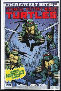 Teenage Mutant Ninja Turtles #1: IDW's Greatest Hits (2016)
