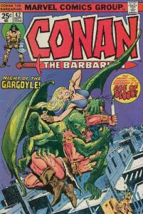 Conan the Barbarian #42 FN; Marvel | save on shipping - details inside