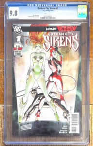 Gotham City Sirens #1 (2009) Gotham City Sirens
