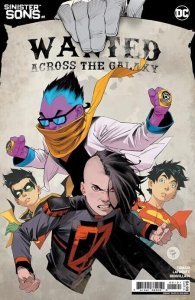 Sinister Sons (2024) #1 of 6  NM Dan Walker Variant Cover