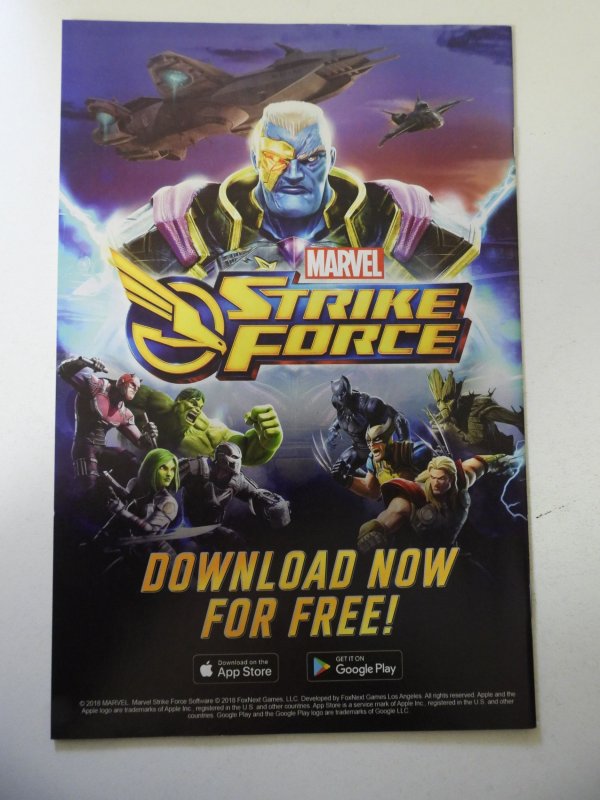 Ironheart #1 Luciano Vecchio Variant (2019) NM Condition