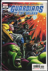 Guardians of the Galaxy #12 (2020)