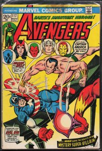 The Avengers #117 (1973) The Avengers