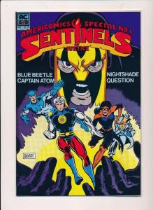 Americomics SENTINELS OF JUSTICE #1, VF/NM, Special, 1983  more Indies in store