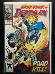 Deathlok #9 Direct Edition (1992)