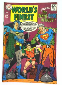World's Finest Comics   #173, Fine- (Actual scan)