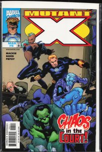 Mutant X #6 (1999) Mutant X