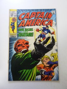 Captain America #115 (1969) FN+ condition