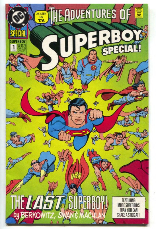 SUPERBOY Special #1, NM-, Adventures of , Superman, 1992, more DC in store